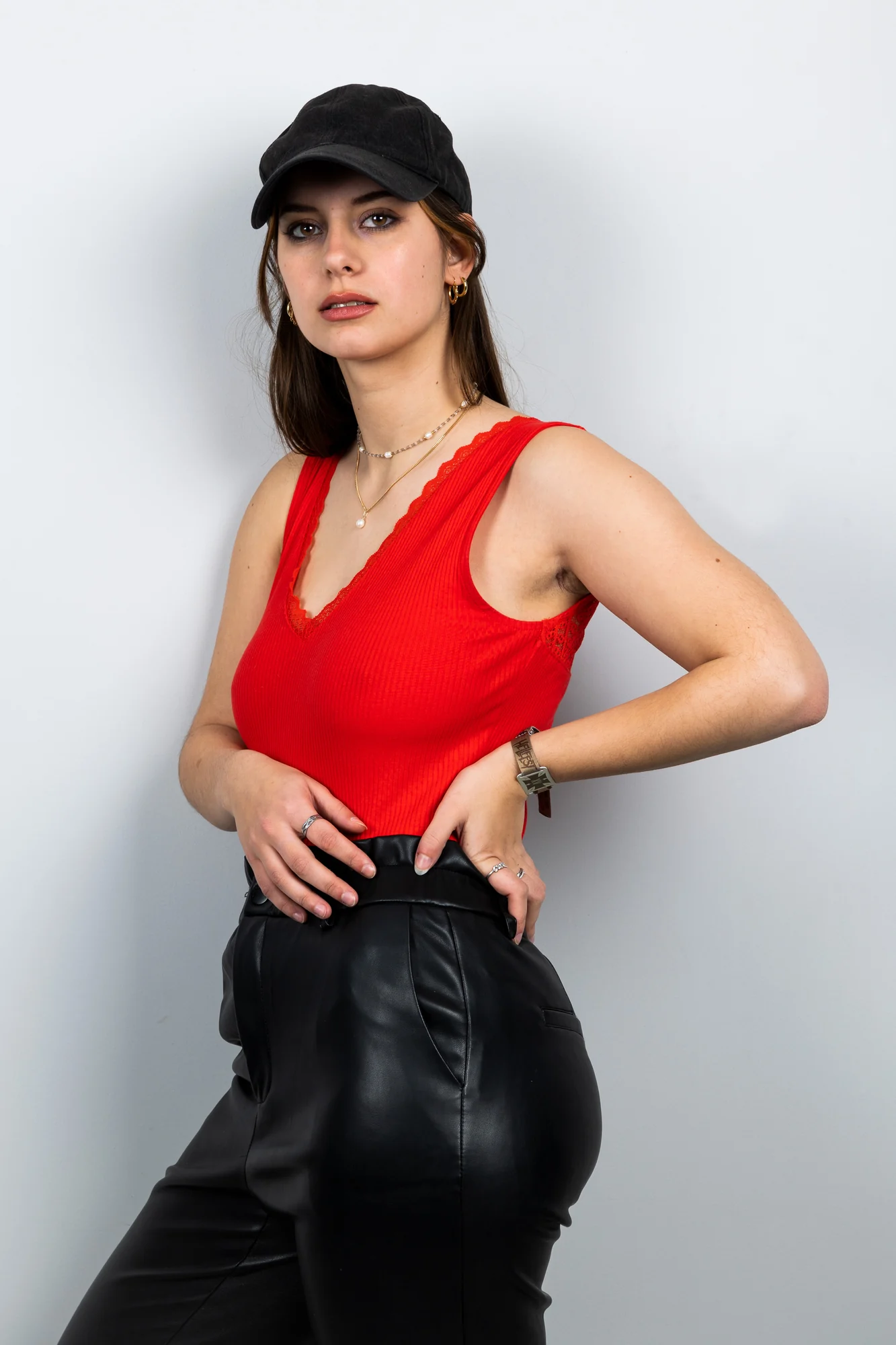 Portrait en studio