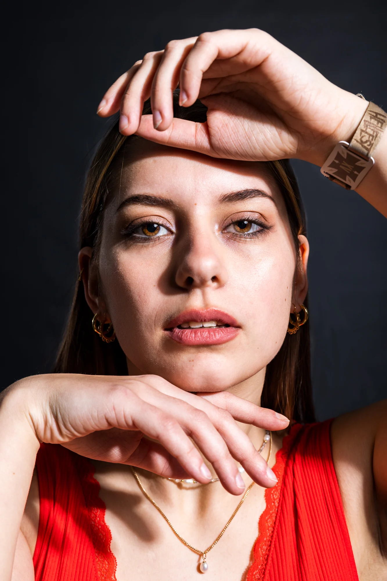 Portrait en studio