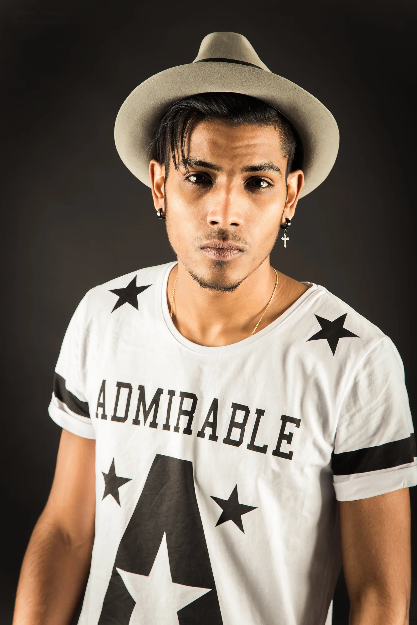 Portrait en studio