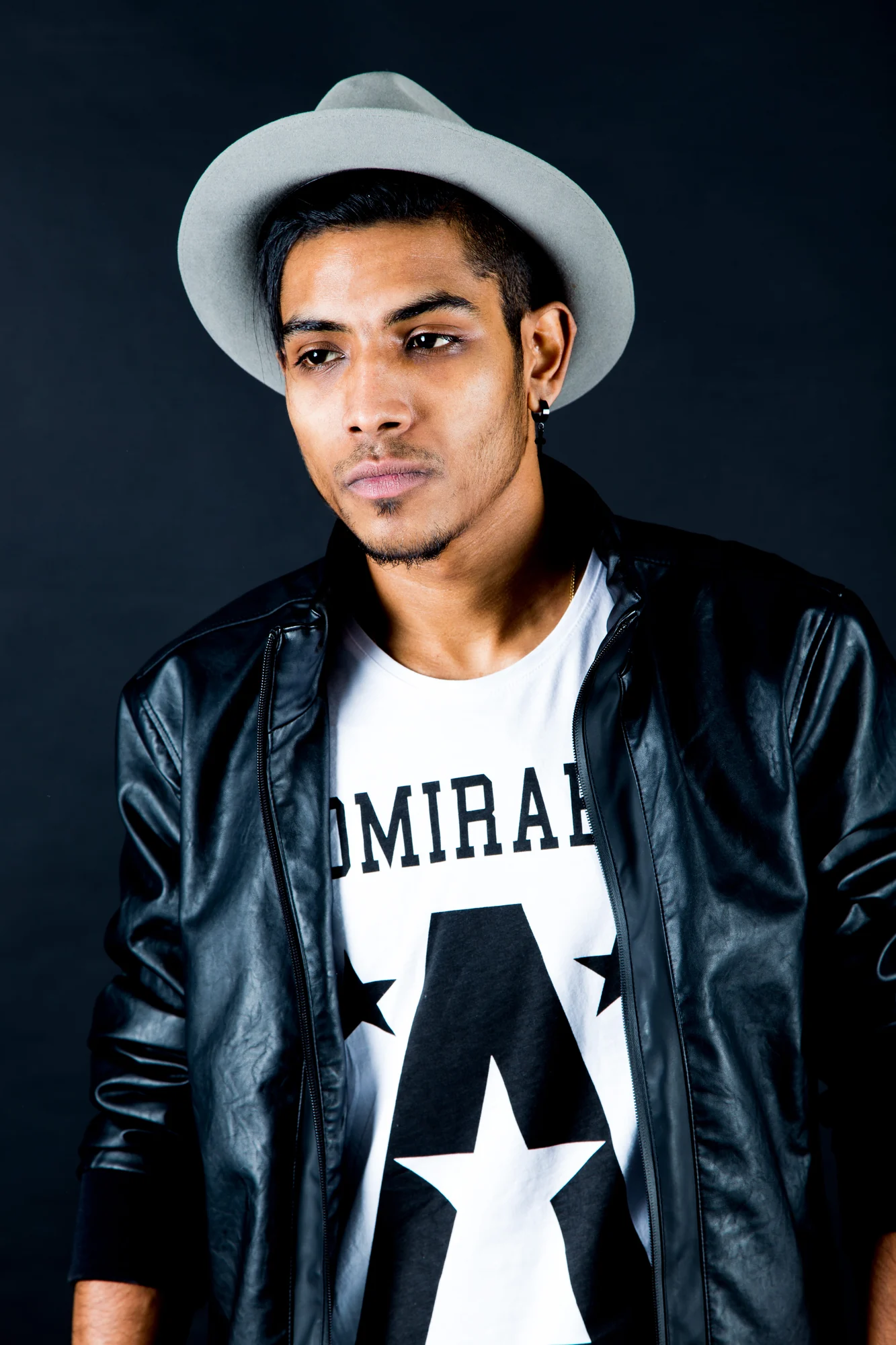 Portrait en studio