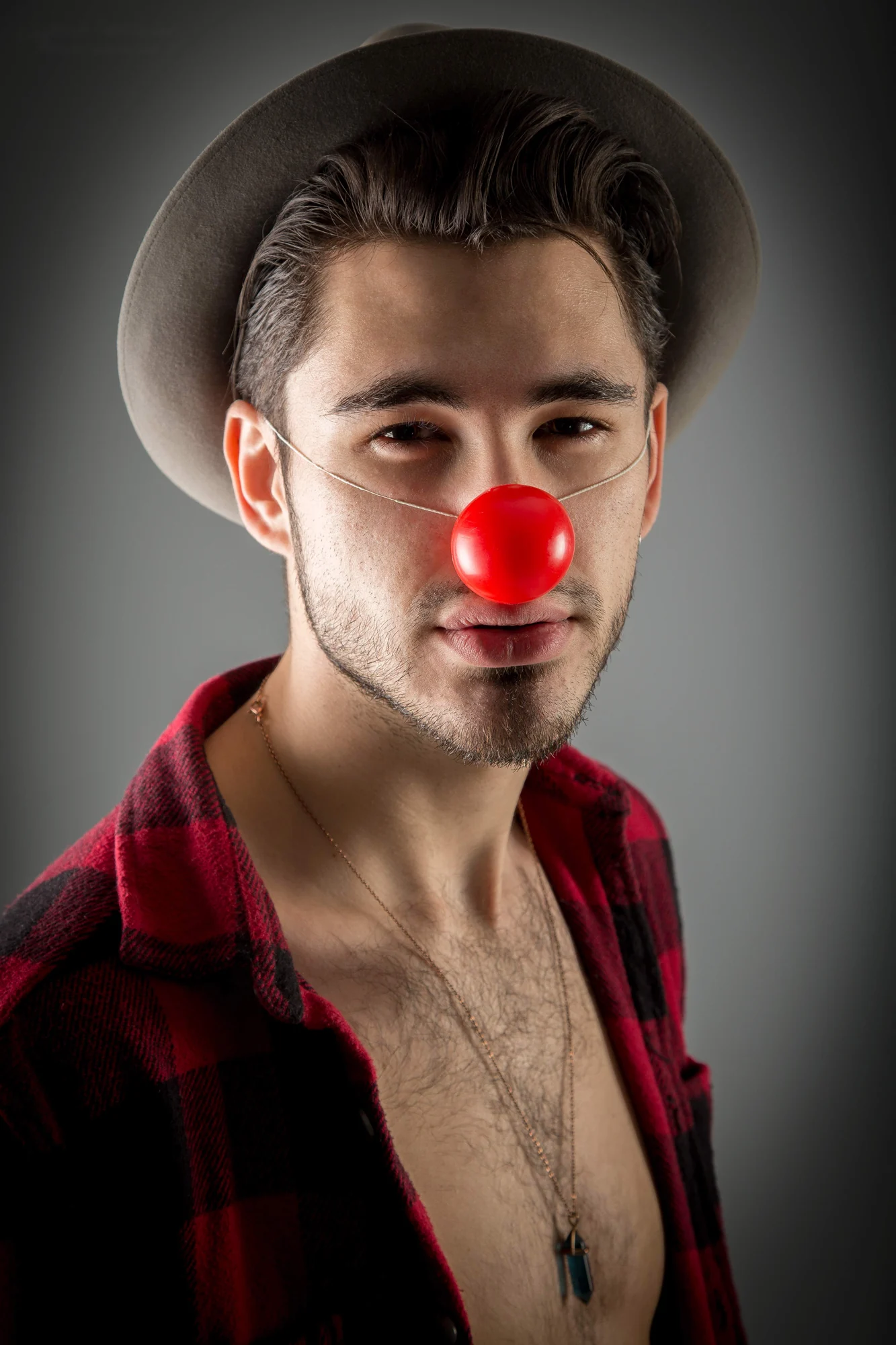 Portrait en studio