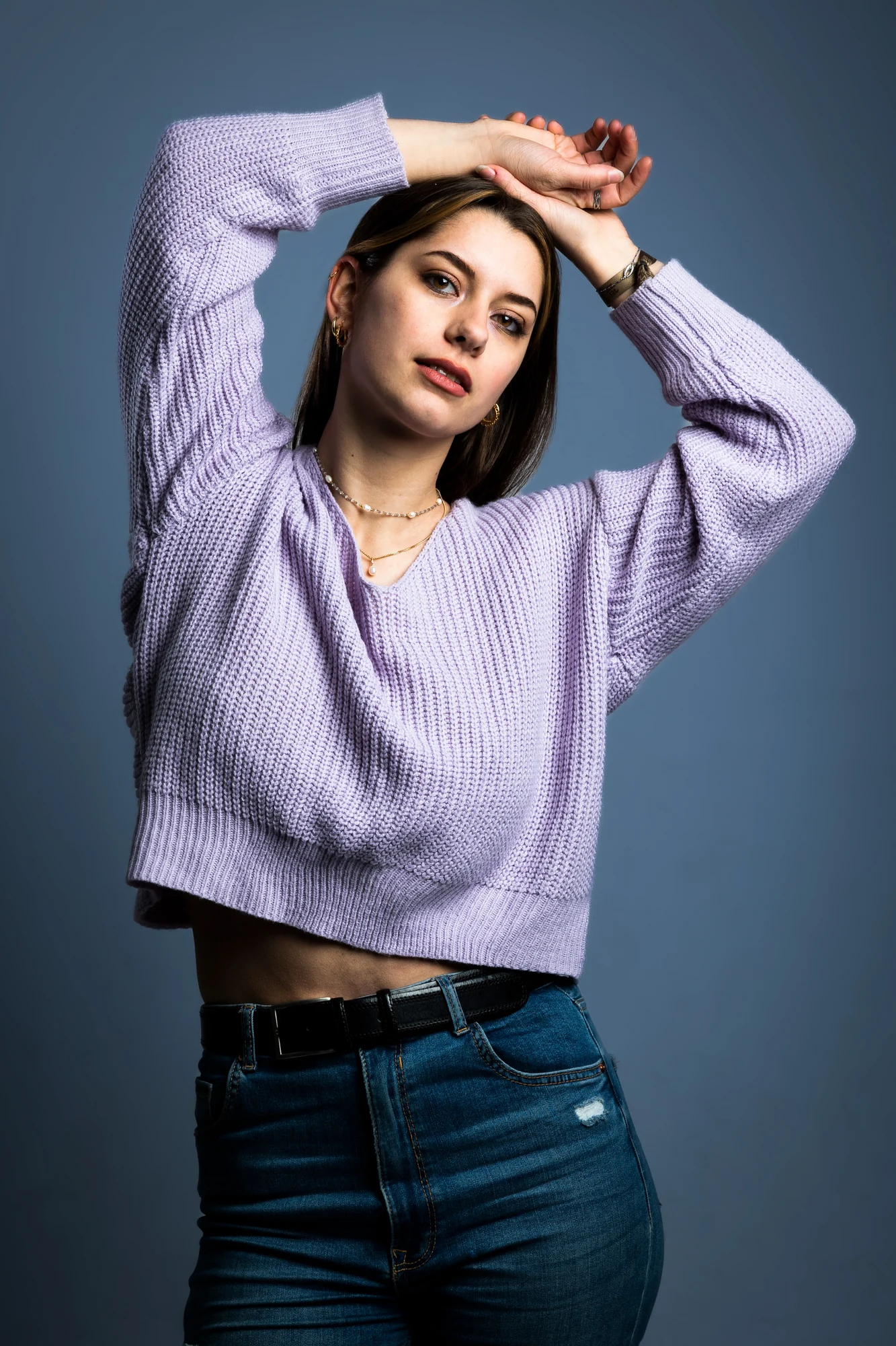 Portrait en studio