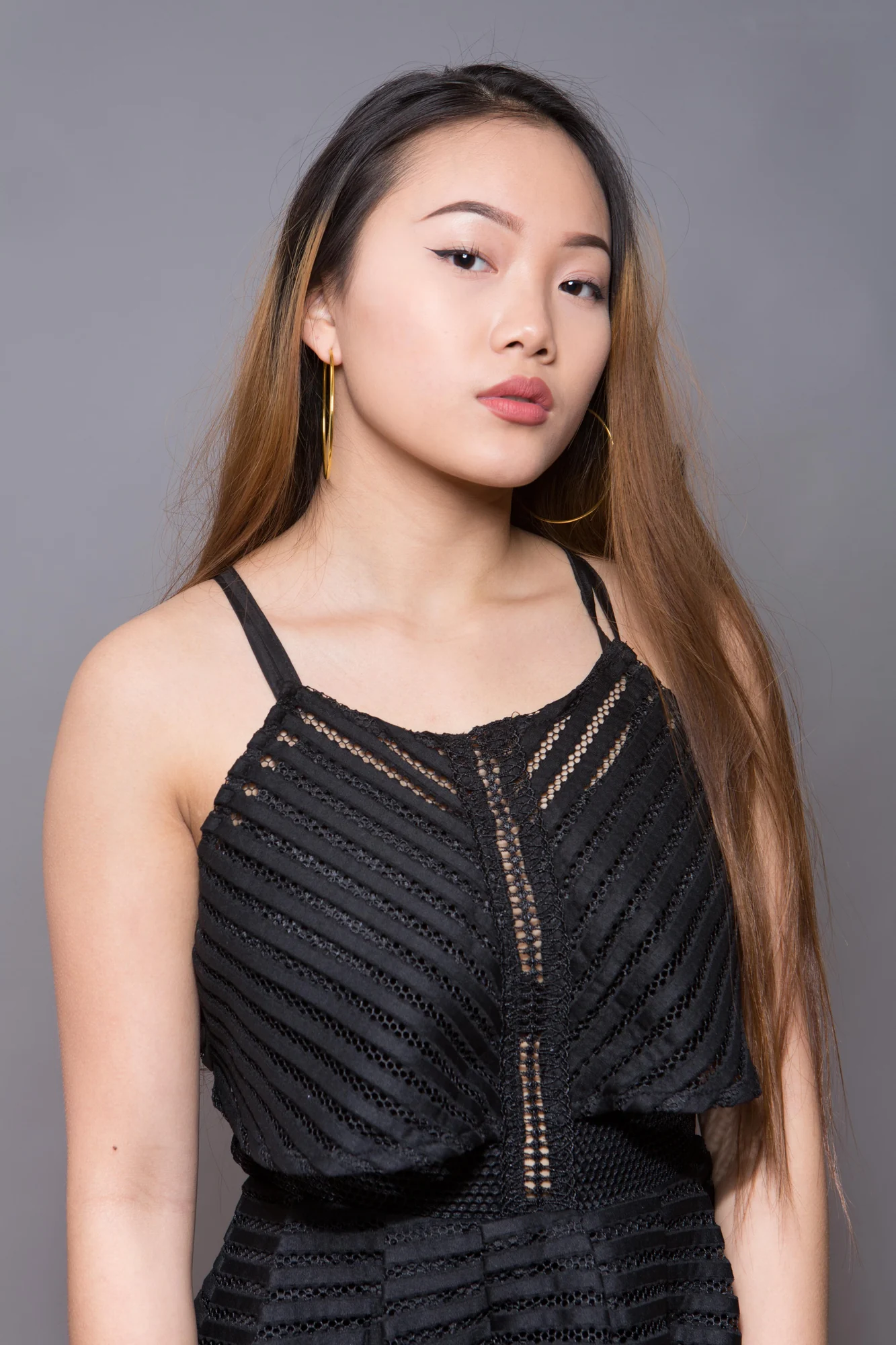 Portrait en studio