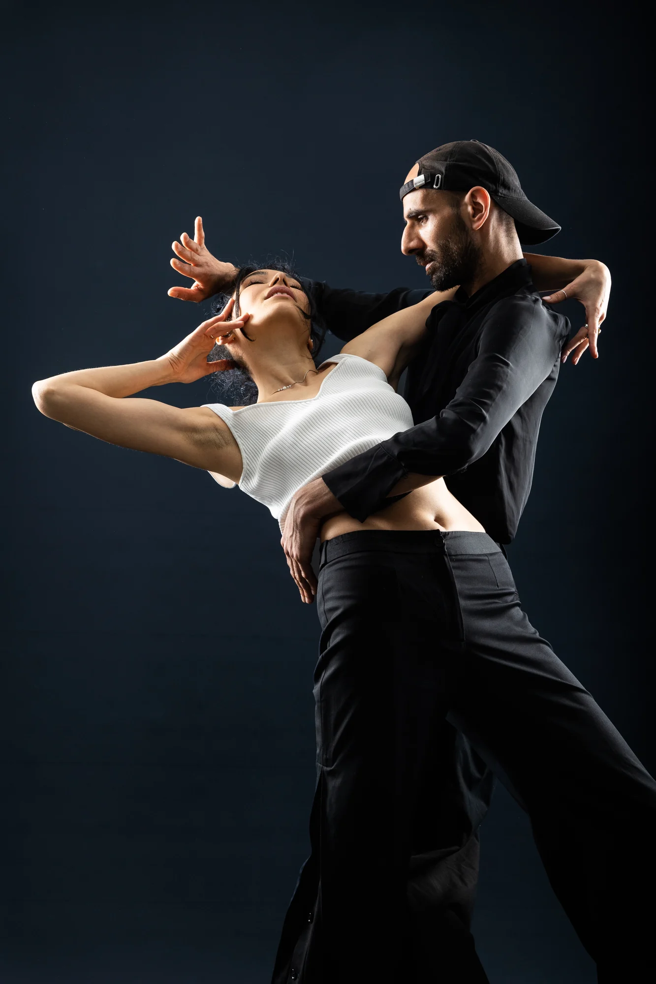 Portrait en studio