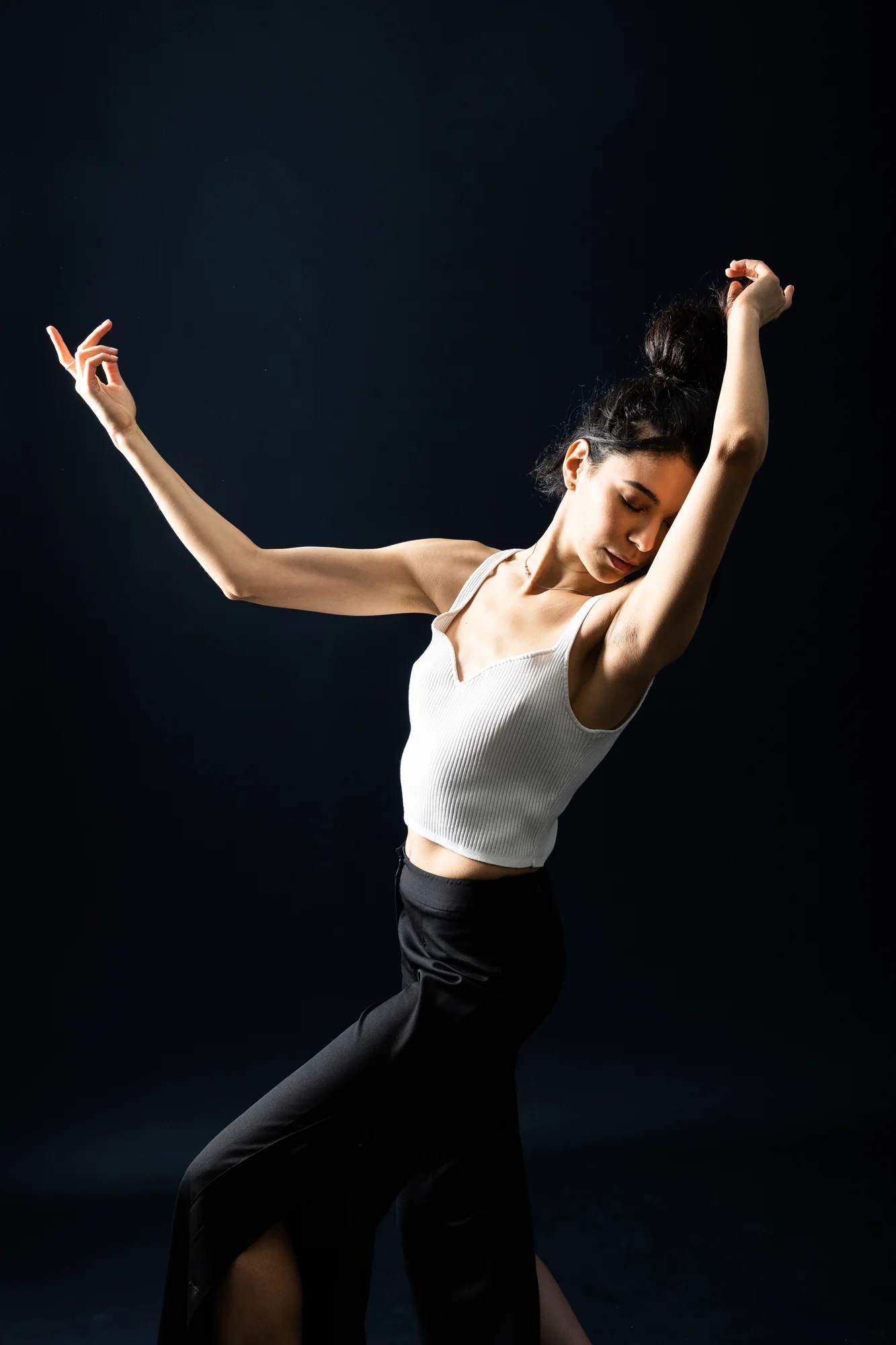 Portrait en studio