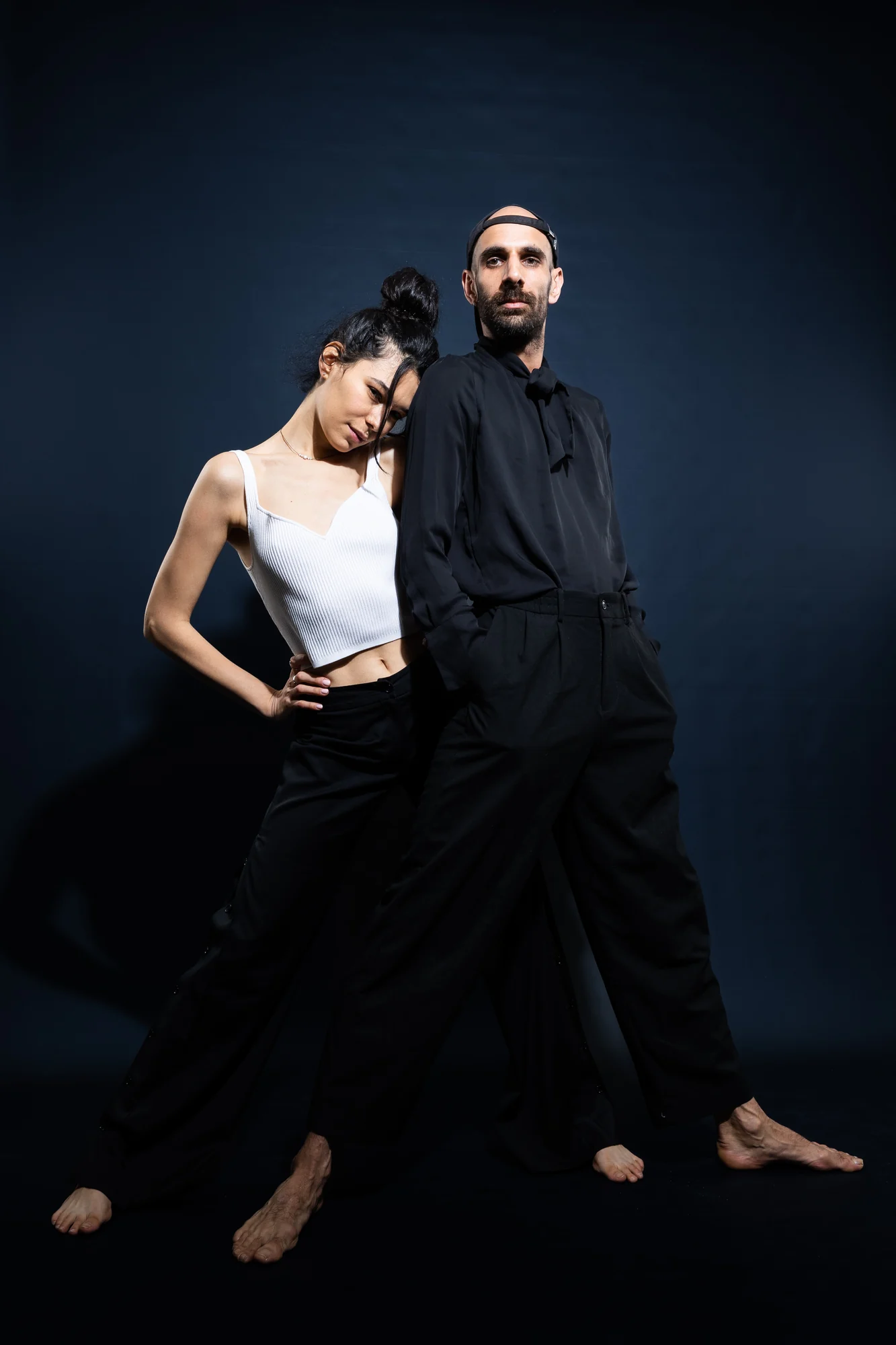 Portrait en studio