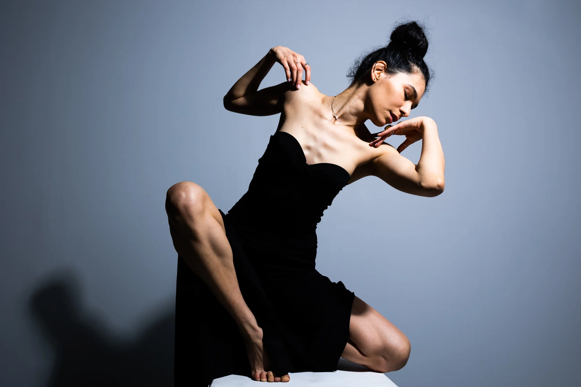 Portrait en studio